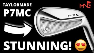 VERY Consistent TaylorMade P7MC Iron [upl. by Ydac]