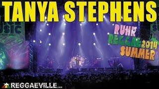 Tanya Stephens  Boom Wuk  Ruhr Reggae Summer 2014 [upl. by Jamaal962]