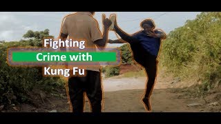 Criminal Fail Fighting crime with kung Fu [upl. by Vaclav]