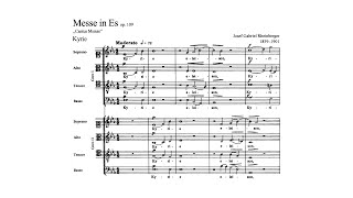 Josef Rheinberger – Mass in E flat major Cantus Missae [upl. by Orelu]