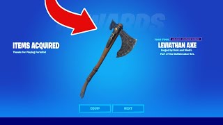 LEVIATHAN AXE CONFIRMED RETURN RELEASE DATE in Fortnite Chapter 5 Leviathan Axe Return [upl. by Retswerb367]