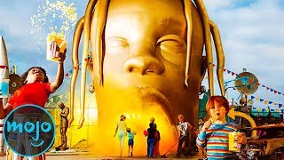 Top 10 Travis Scott Songs [upl. by Rollie943]