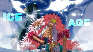 Aokiji  ICE AGE  EDIT  One Piece [upl. by Nerland]