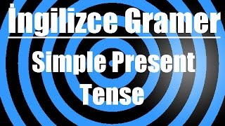 İngilizcede Present Simple Tense  Olumlu ve Olumsuz cümleler [upl. by Aynad266]