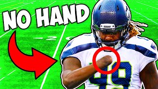 THIS NFL PLAYER ONLY HAS ONE HAND [upl. by Modern540]