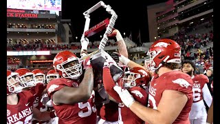 2021 Arkansas Football Highlights [upl. by Deach]