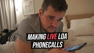 Making Lease Option Agreement LOA Calls from Gumtree  Samuel Leeds LIVE Property Phone Call [upl. by Brewer199]