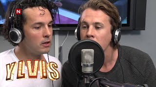 Ylvis  Improvised hidden radio at the dentists office Eng subs [upl. by Aruasi498]