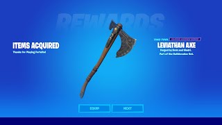 LEVIATHAN AXE CONFIRMED RETURN RELEASE DATE in Fortnite Chapter 4 Leviathan Axe Pickaxe [upl. by Karlow561]