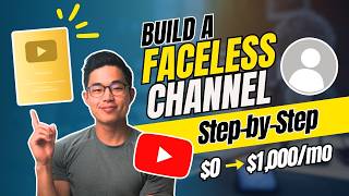 How to Start a Faceless YouTube Channel in 2025 FREE COURSE [upl. by Caresse372]