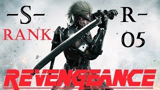 Metal Gear Rising Revengeance  Improved BossesNo Damage S Rank Revengence mode [upl. by Wiese]