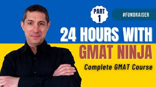 Learn Everything about GMAT in 24 Hours NonStop GMAT Crash Course PART 1 Ukraine [upl. by Sarad]