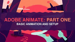 Intro to Adobe Animate 14  Beginners Tutorial [upl. by Hurwitz777]