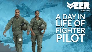 Women Fighter Pilots E2P2  Day in the Life of a Fighter Pilot  Veer by Discovery [upl. by Gwenn]