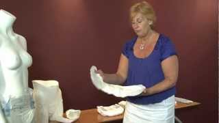 Incontinence Pads  How To Use [upl. by Eeliram]