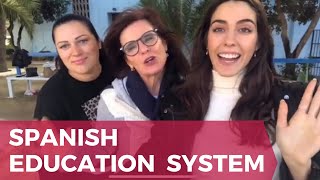 Spanish Education System  Student life in Spain [upl. by Akin]