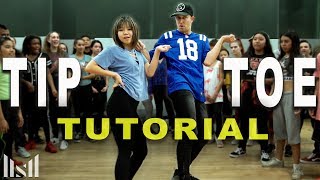 quotTIP TOEquot  Jason Derulo Dance Tutorial  Matt Steffanina Choreography  DANCE TUTORIALS LIVE [upl. by Shauna]