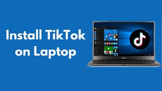 How to Install Tik Tok on Laptop UPDATED [upl. by Atnauqahs]