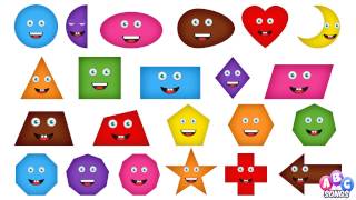 Shapes Chant  Shapes for Children  2d Shapes  Shapes Song [upl. by Raveaux557]