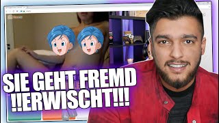 😱 OMEGLE  MÄDCHEN BEIM FREMDGEHEN ERWISCHT Chatroulette OmeTV [upl. by Dion]