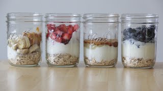 How to Make Overnight Oatmeal in a Snap [upl. by Aimek]