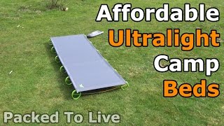 Affordable Ultralight Camp Beds [upl. by Sofia]