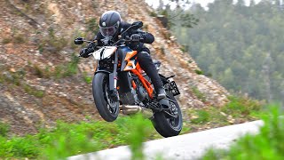 2020 KTM 1290 Super Duke R Review  First Ride [upl. by Nesahc359]