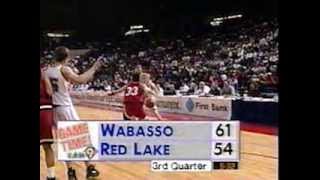 Red Lake vs Wabasso 1997 MN State Basketball Tournament [upl. by Idona807]