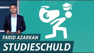 Farid Azarkan  Studieschuld [upl. by Hanahsuar833]