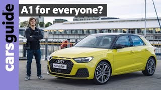 Audi A1 2020 review [upl. by Gnaht]