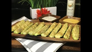 Baked ZUCCHINI  Oven Fried ZUCCHINI  How to bake ZUCCHINI Recipe [upl. by Scibert467]