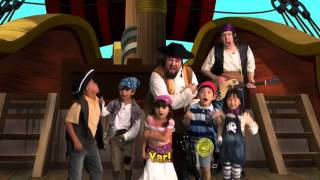 Jake and the Never Land  Pirate Band  Talk Like A Pirate Sing Along  Disney Junior [upl. by Schindler356]