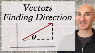 Vectors Finding the Direction [upl. by Egief]