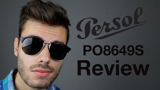 Persol PO8649s Review [upl. by Harrietta]