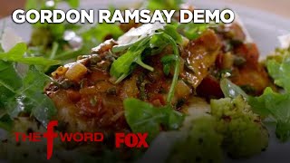 Gordon’s Chicken Cacciatore Recipe Extended Version  Season 1 Ep 9  THE F WORD [upl. by Lewis]