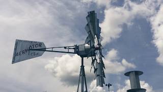 Wind Power Generator  Aermotor Windmill [upl. by Revned325]