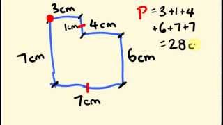 Measurement  Perimeter made easy [upl. by Sillert]