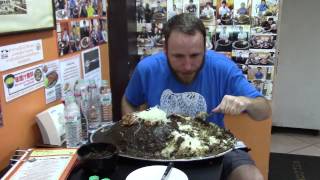 10kg 22lb Japanese Curry Rice Challenge in Bangkok [upl. by Wiseman]