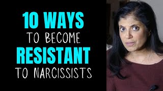 10 ways to become resistant to narcissists [upl. by Asoral]