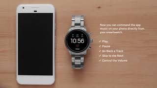 How To Set Up Your Fossil Gen 4 Smartwatch [upl. by Tanah]