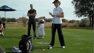 Annika Sorenstam Explains Her Golf Swing [upl. by Odraode]