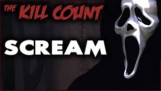 Scream 1996 KILL COUNT [upl. by Rese46]