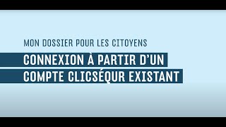 Mon dossier clicSEQUR [upl. by Ahsotal861]