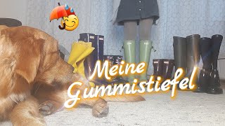 Meine GUMMISTIEFEL [upl. by Devonna2]