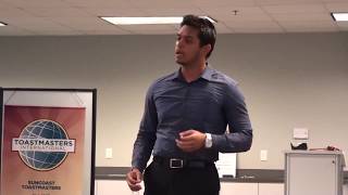 Toastmasters Icebreaker Speech about Myself The 4 Haircuts [upl. by Harbison]