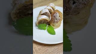 Пахлава из теста фило Легкий и просто рецепт восточной сладости Turkish Baklava Турецкая пахлава [upl. by Sparke510]