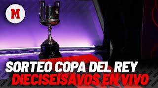 Sorteo Copa del Rey 202425 I emparejamientos en directo I MARCA [upl. by Krahmer]