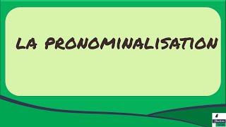 Pronom 15  la pronominalisation [upl. by Bryant]