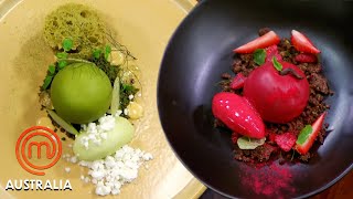 Top 10 Desserts on MasterChef Australia  MasterChef Australia  MasterChef World [upl. by Aneekas57]