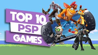 10 Best PSP Games Of All Time [upl. by Noam]